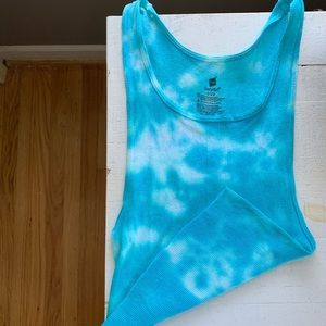 Tie Dyed Cropped Tank